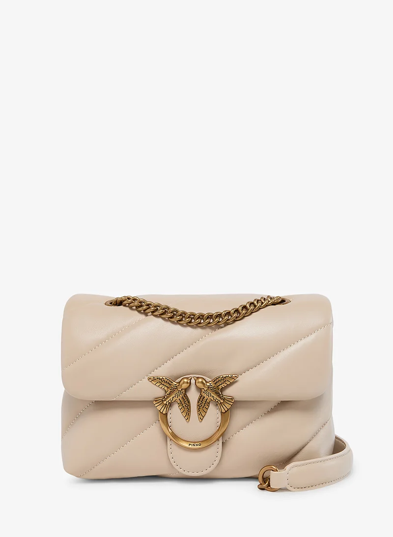 بينكو Logo Detail Flap Over Crossbody